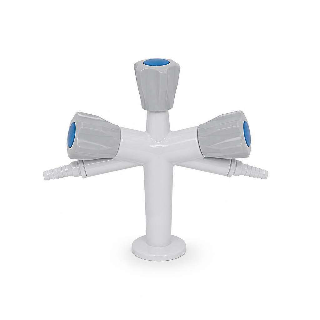 DOE DE203 3WAY LAB TAP