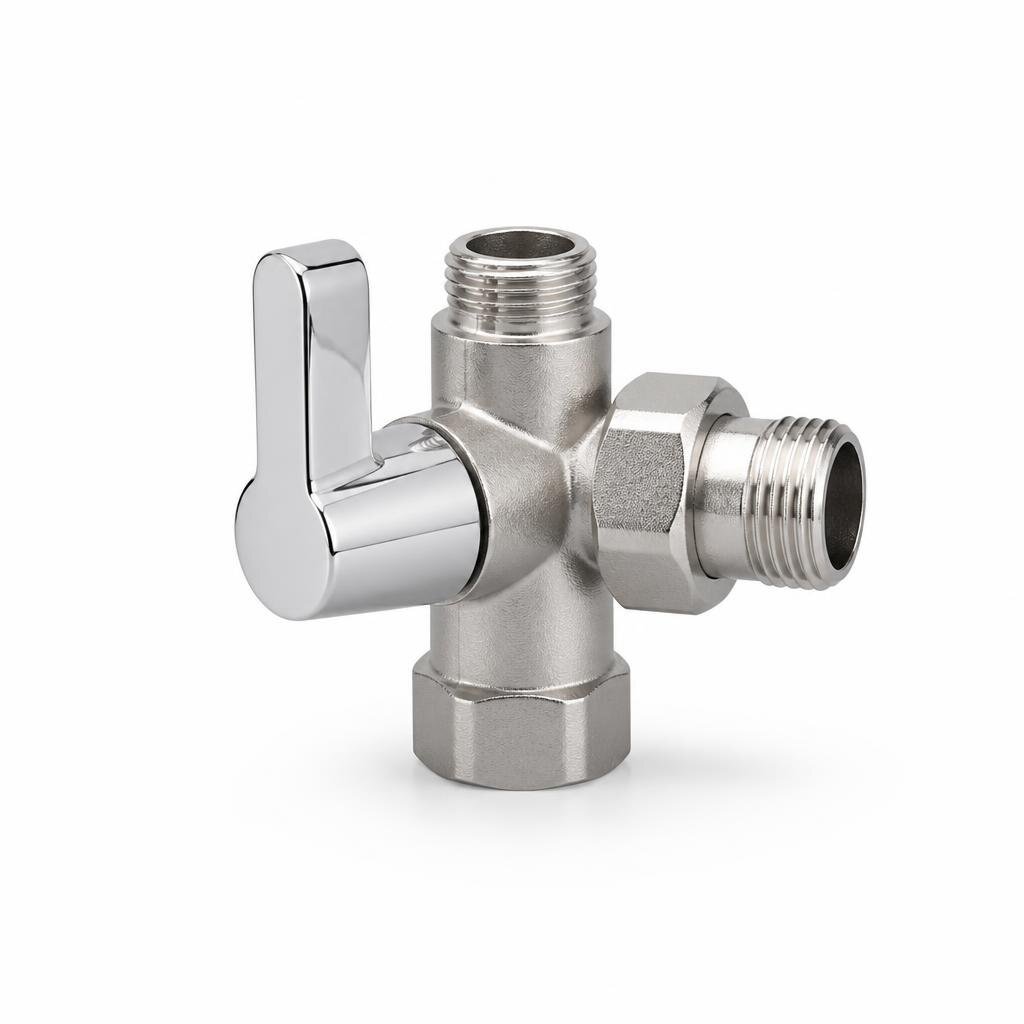 WFA-126S 1/4" ONE WAY DIVERTER