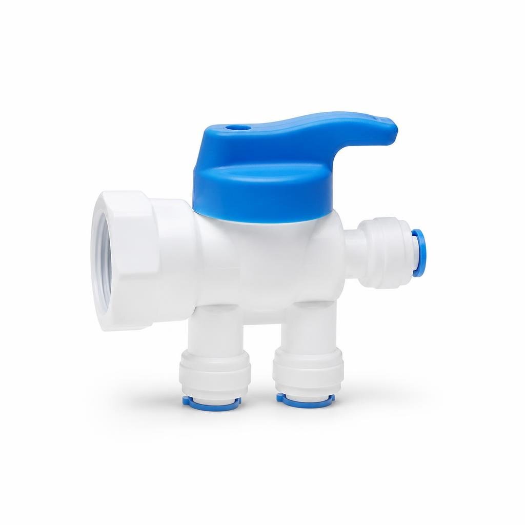 1/2" X 4MM 4+2 RO JOINT BALL VALVE