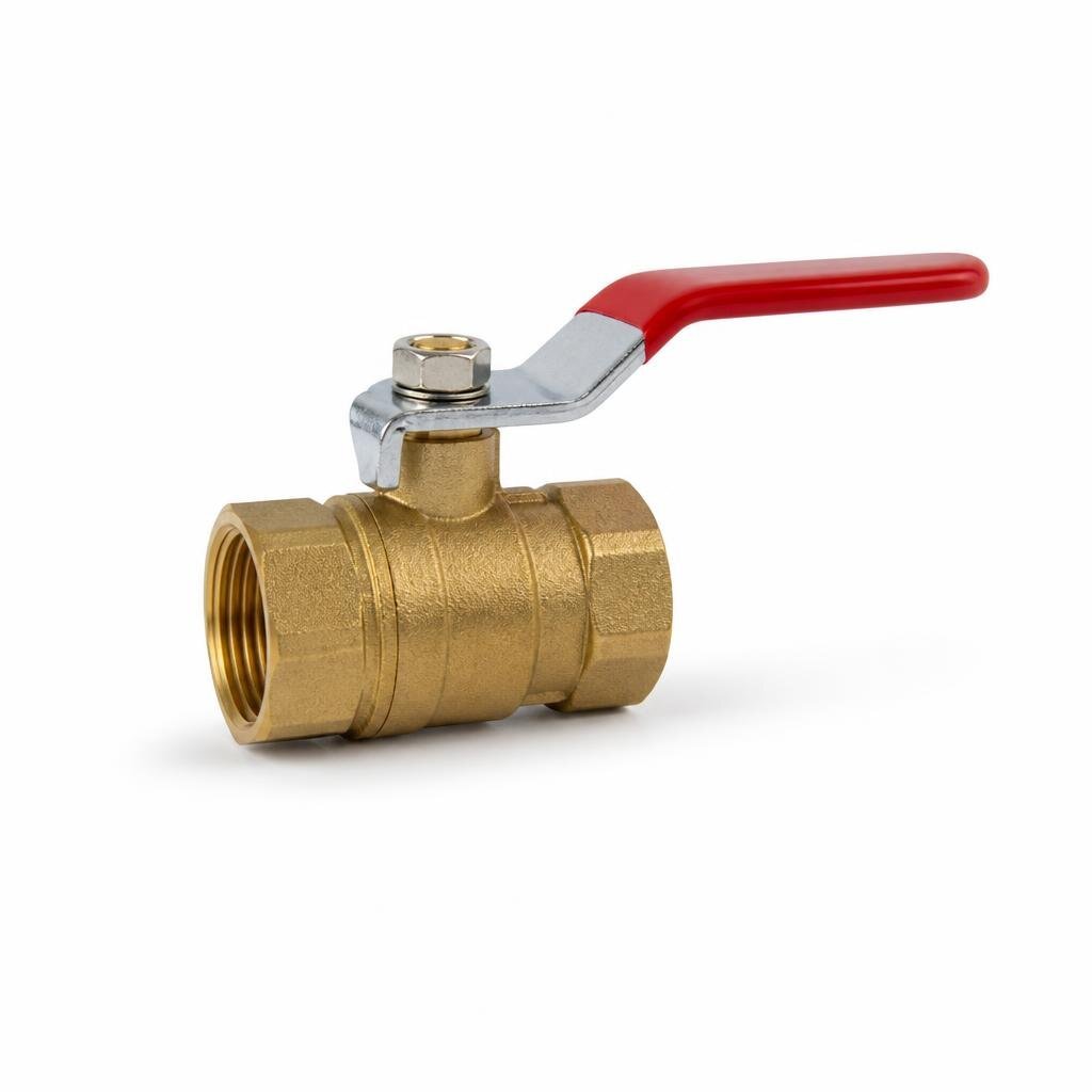 E-MAX UNIQ 1/2" (15MM) PREMIUM BRASS BALL VALVE