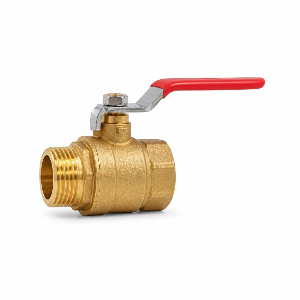 E-MAX UNIQ 3/4" (20MM) PREMIUM BRASS BALL VALVE