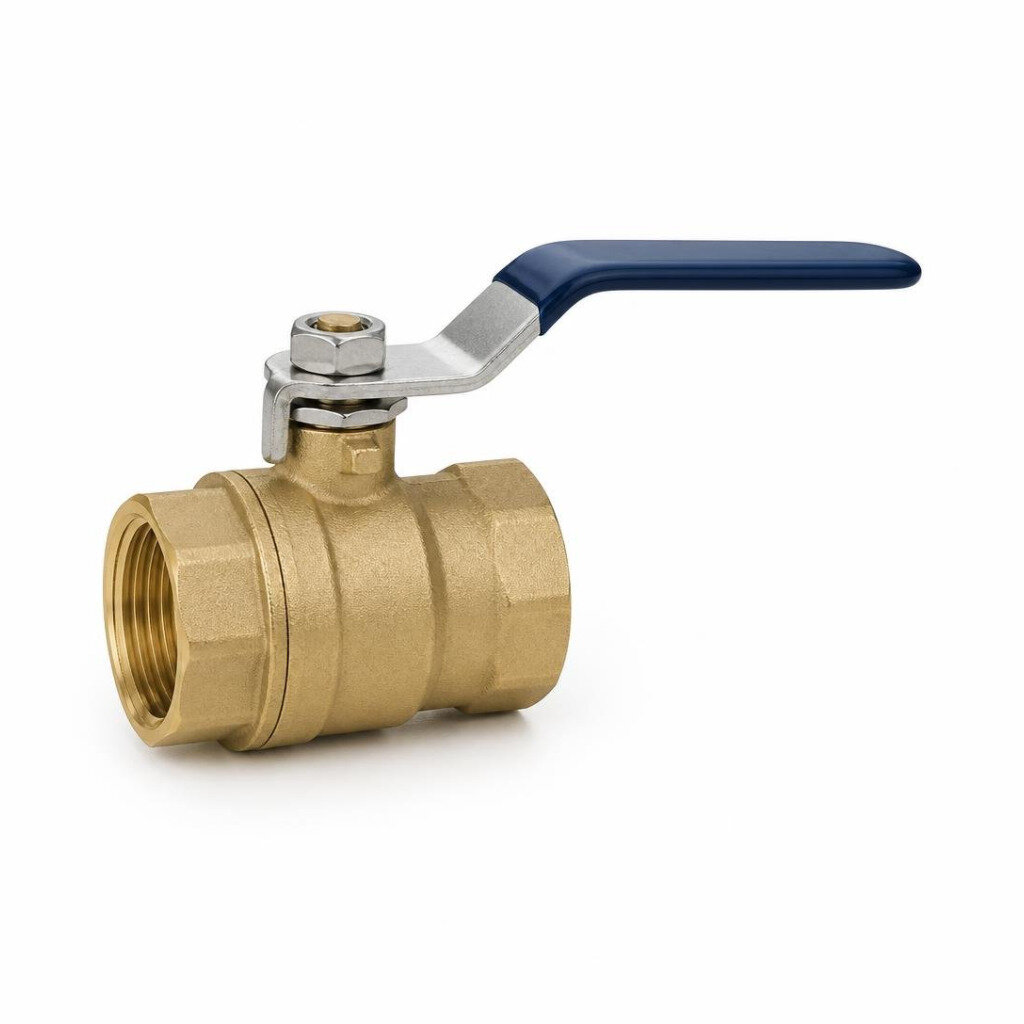 E-MAX UNIQ 1-1/2" (40MM) PREMIUM BRASS BALL VALVE