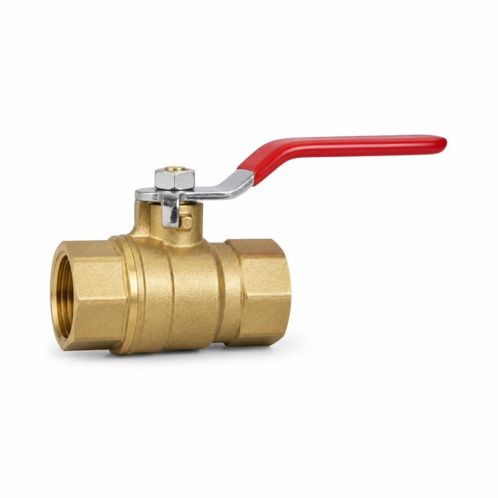 E-MAX UNIQ 2" (50MM) PREMIUM BRASS BALL VALVE