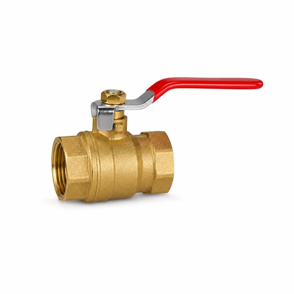 E-MAX UNIQ 3" (80MM) PREMIUM BRASS BALL VALVE