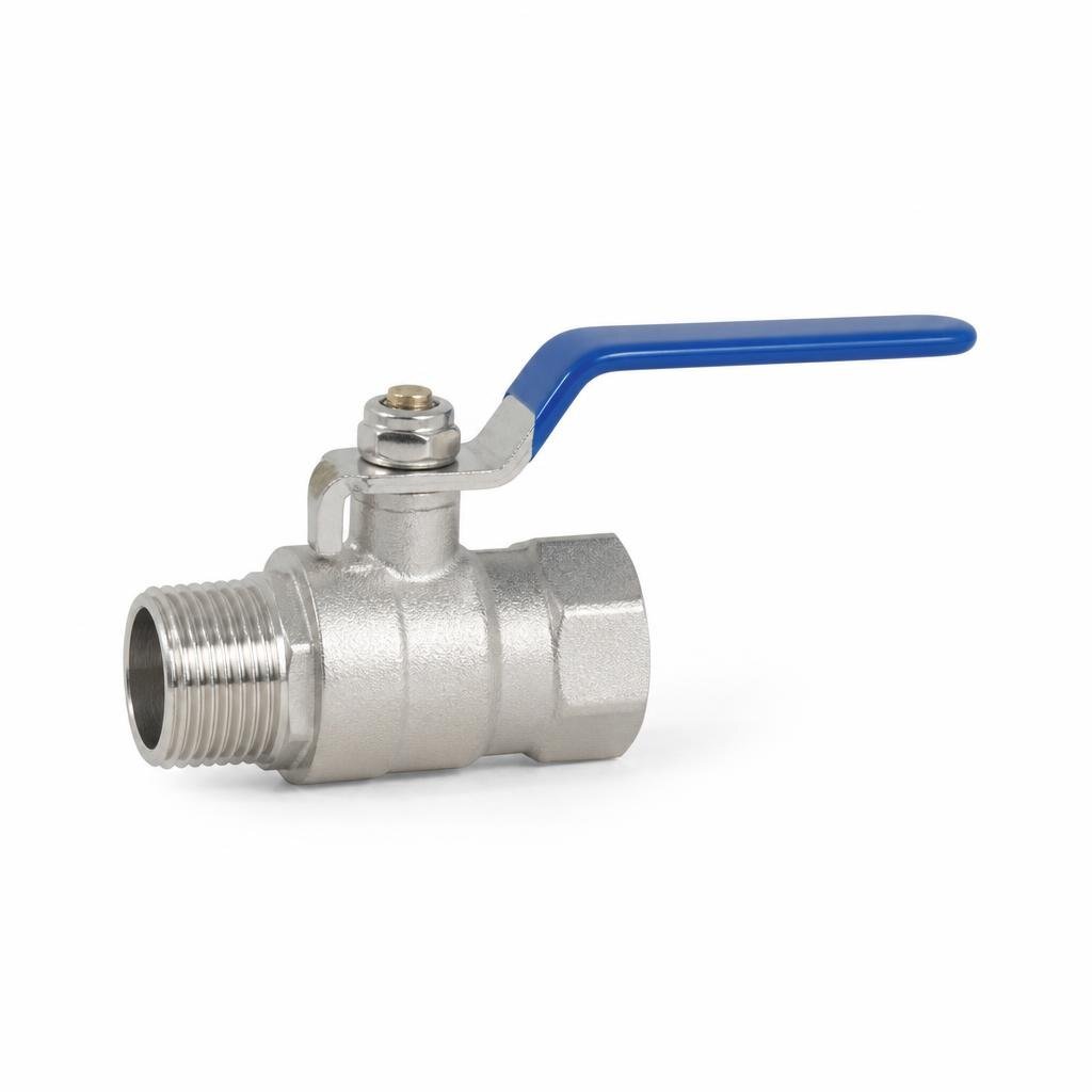 ANA 1100 1/2" ALUMINIUM HANDLE BALL COCK