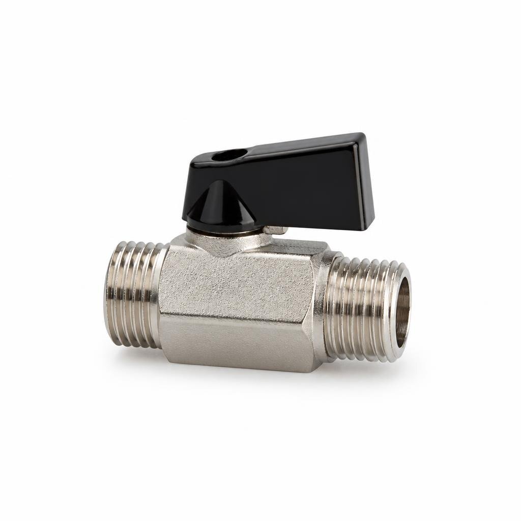 ANA 1103 1/2"MMM MINI BALL VALVE