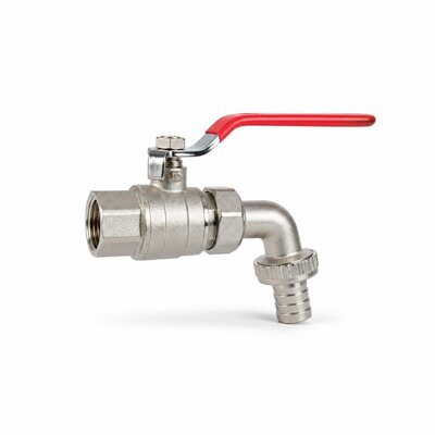 NTR 1/2" H/DUTY BALL VALVE TAP