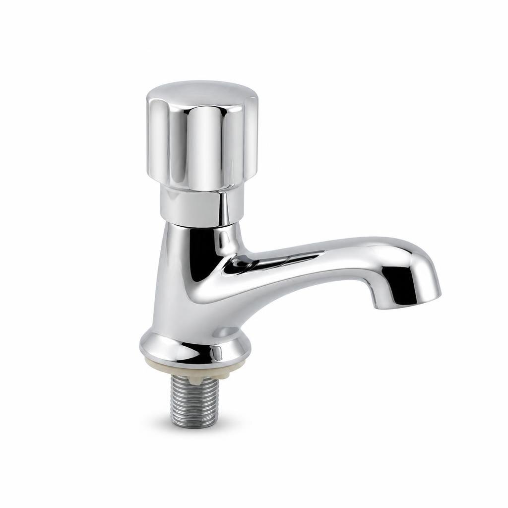 NTR 1033P LIGHT DUTY PILLAR SINK TAP