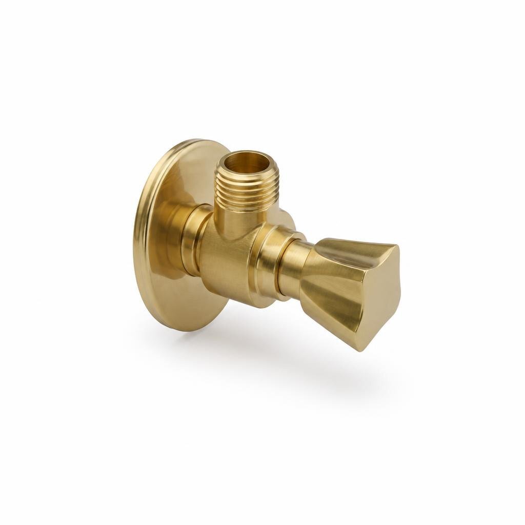 SERICITE SR13003 CP BRASS 3/4" CONCEALED STOPCOCK