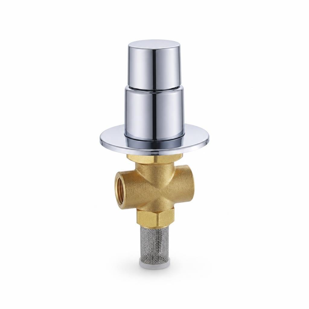 JOHNSON SUISSE WBFT400453CP 17203 CONCEALED WC FLUSH VALVE