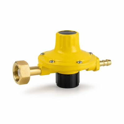 TRAC 181 HIGH PRESSURE GAS REGULATOR YELLOW