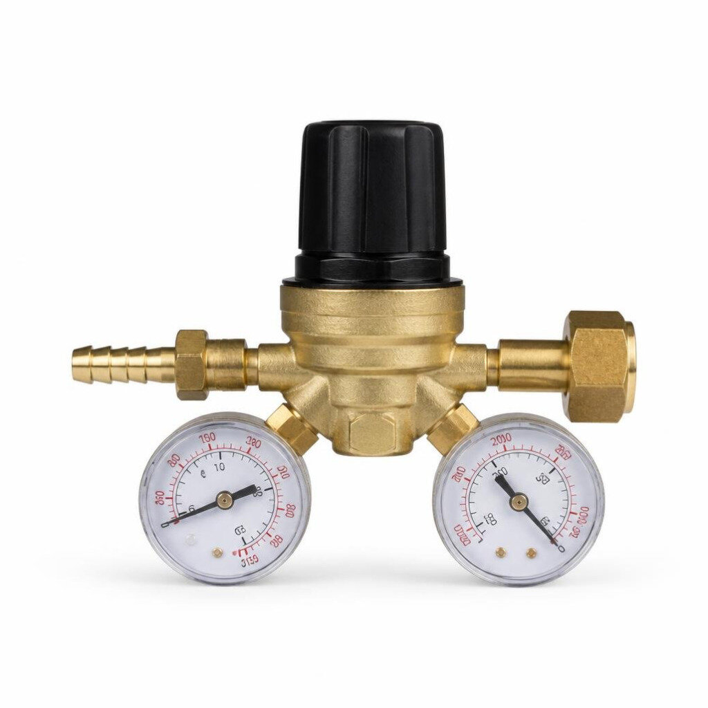 SOBAR HIGH PRESSURE GAS REGULATOR