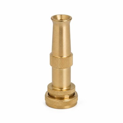 STARMAN 7512 SOLID BRASS HOSE NOZZLE