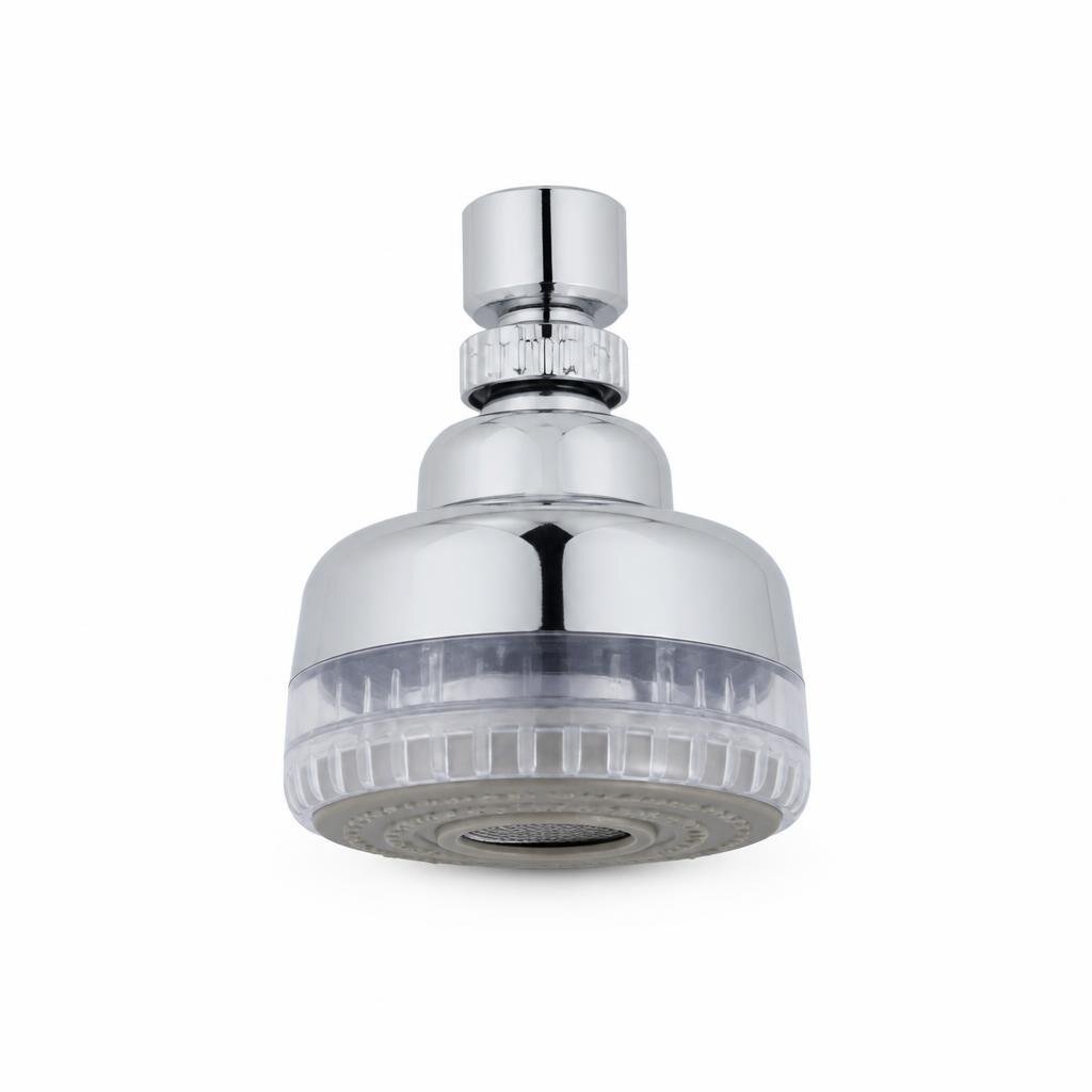 ANTI-SPLASH WATER SAVING SHOER HEAD