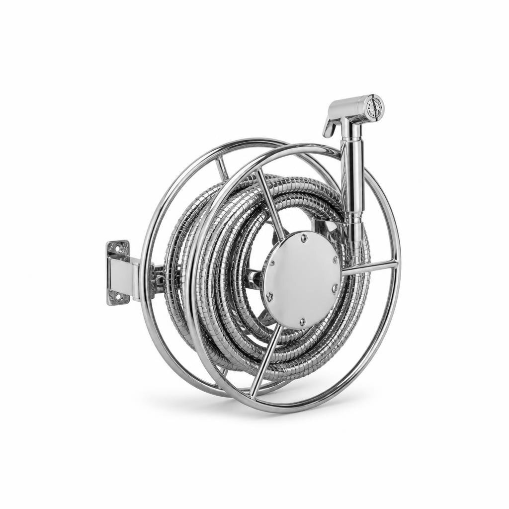 C TYPE 6" X 9" SINGLE HOSE REEL