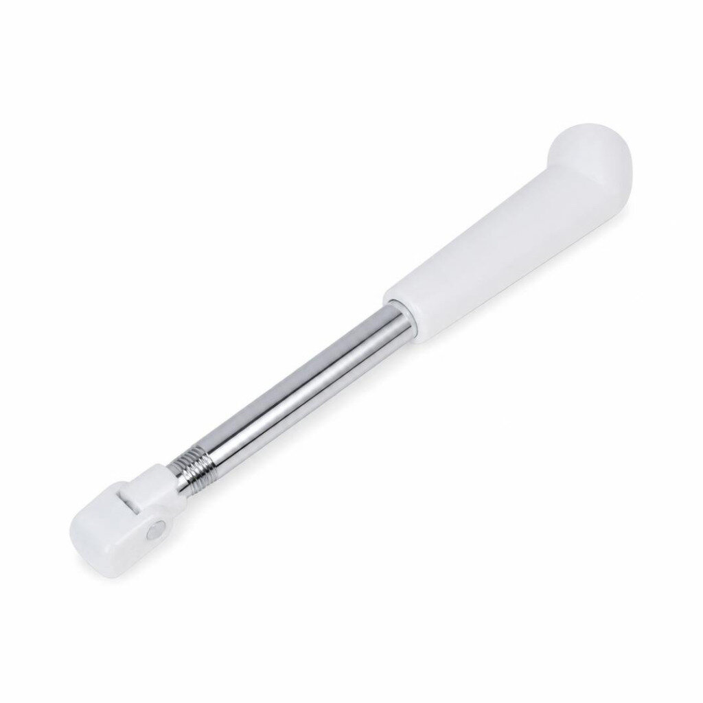 1002C C.P PLASTIC LOW LEVEL HANDLE (C.P METAL ROD)