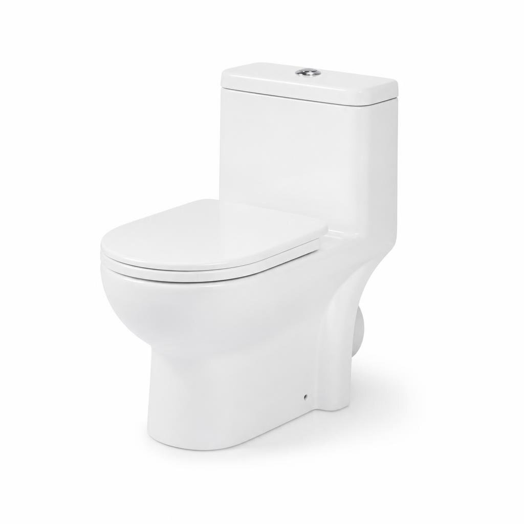 OUTAI OT-12036 ONE-PIECE WASHDOWN WC 250MM (S-TRAP)