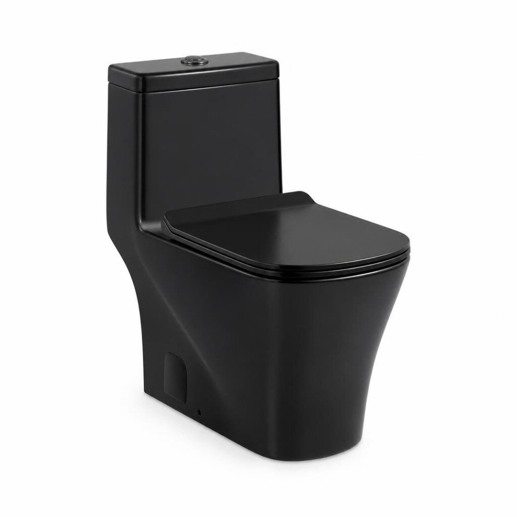 OUTAI OT-12036BK ONE-PIECE WASHDOWN WC