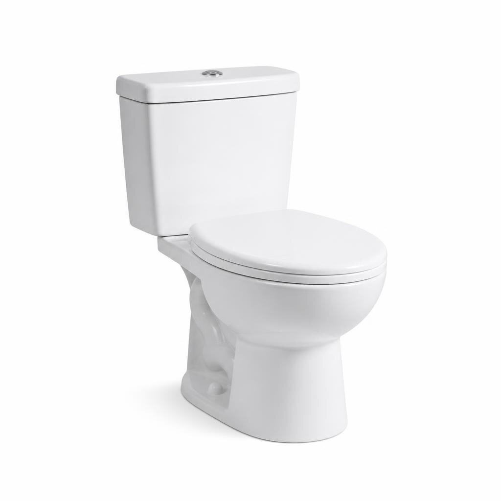 OUTAI OT-12004 TWO-PIECE WASHDOWN WC