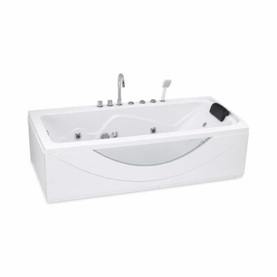 OUTAI OT-9708 BATHTUB WITH SPA ARCLIC