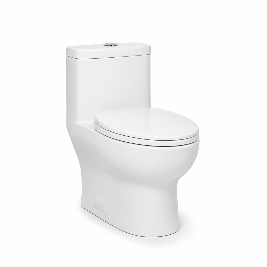 SERICITE 1015 8" ONE-PIECE WASHDOWN WC