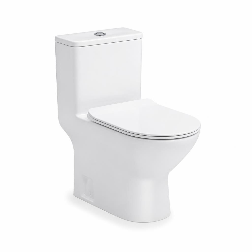 KASSA LX-2008 ONE-PIECE WASHDOWN WC