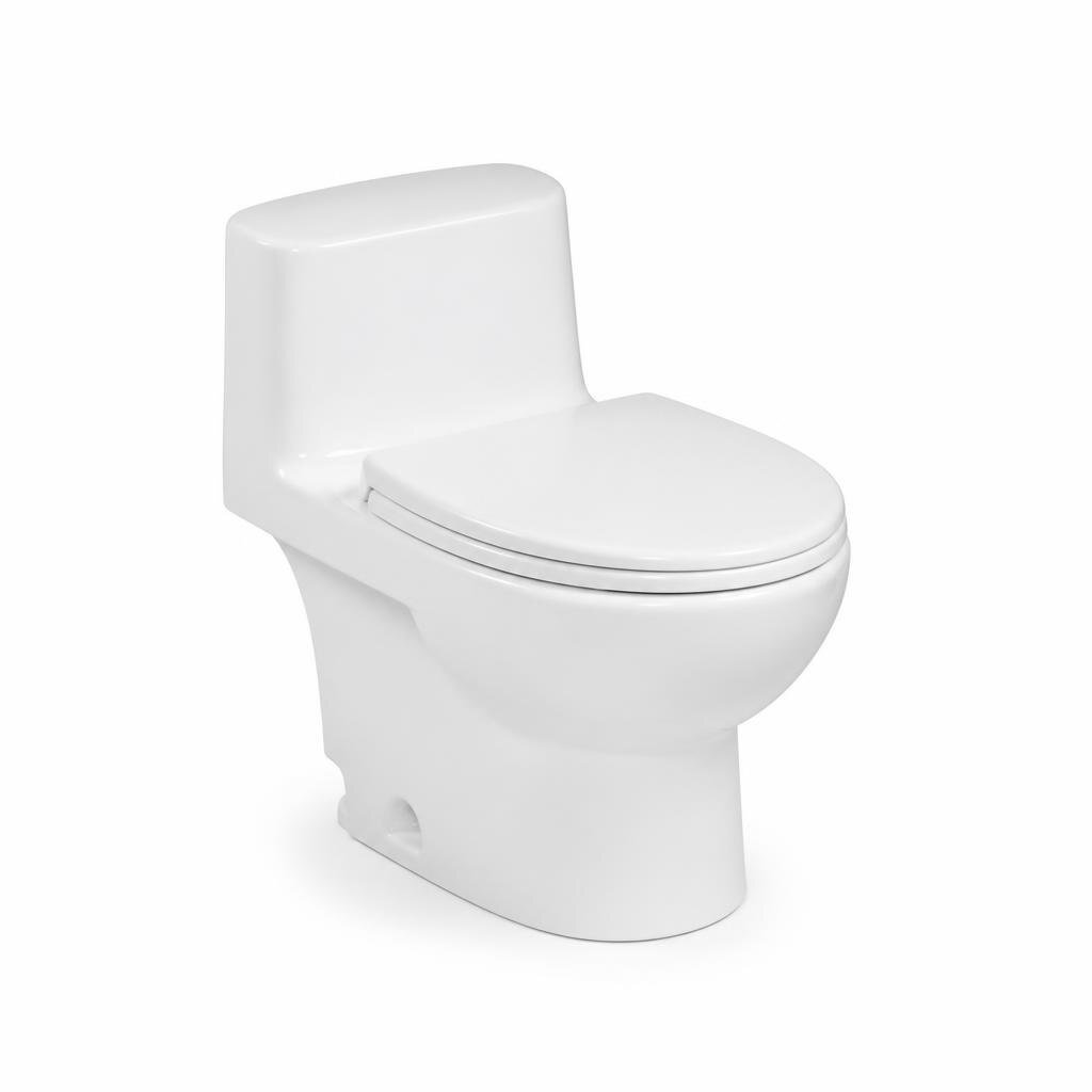 KASSA LX-2410 ONE-PIECE WASHDOWN WC (CHILDREN)