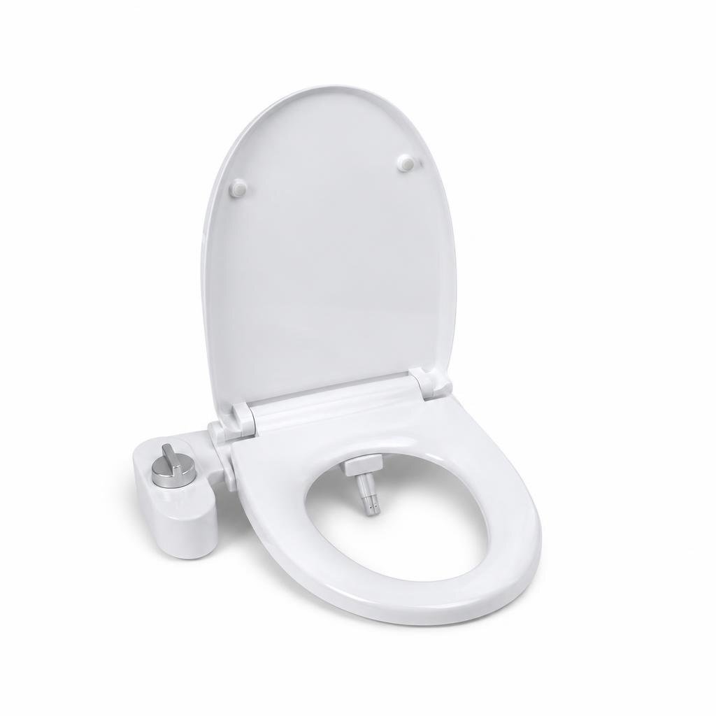 BSC3500H BIDET SEAT COVER DUAL SPRAYER - O SHAPE