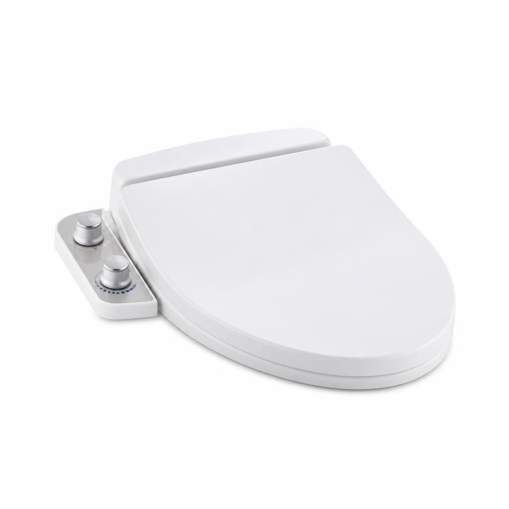 BSC7500H BIDET SEAT COVER DUAL SPRAYER - V SHAPE