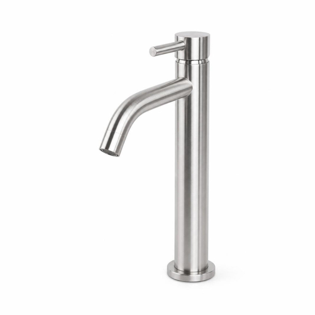 M-B.I. CARE BN-208003 SS304 PILLAR SINK MONO COLD TAP