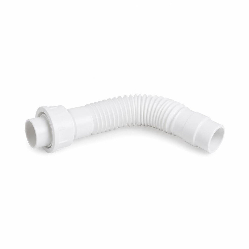 S-LINE 1.5" FLEXI. OUTLET HOSE WHITE