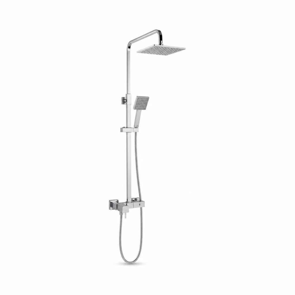 S-LINE ABS SQUARE SHOWER SET