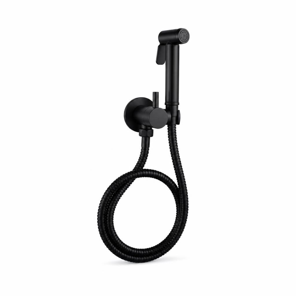 NATORO C-35443 BLACK STEEL TOILET SPRAYER