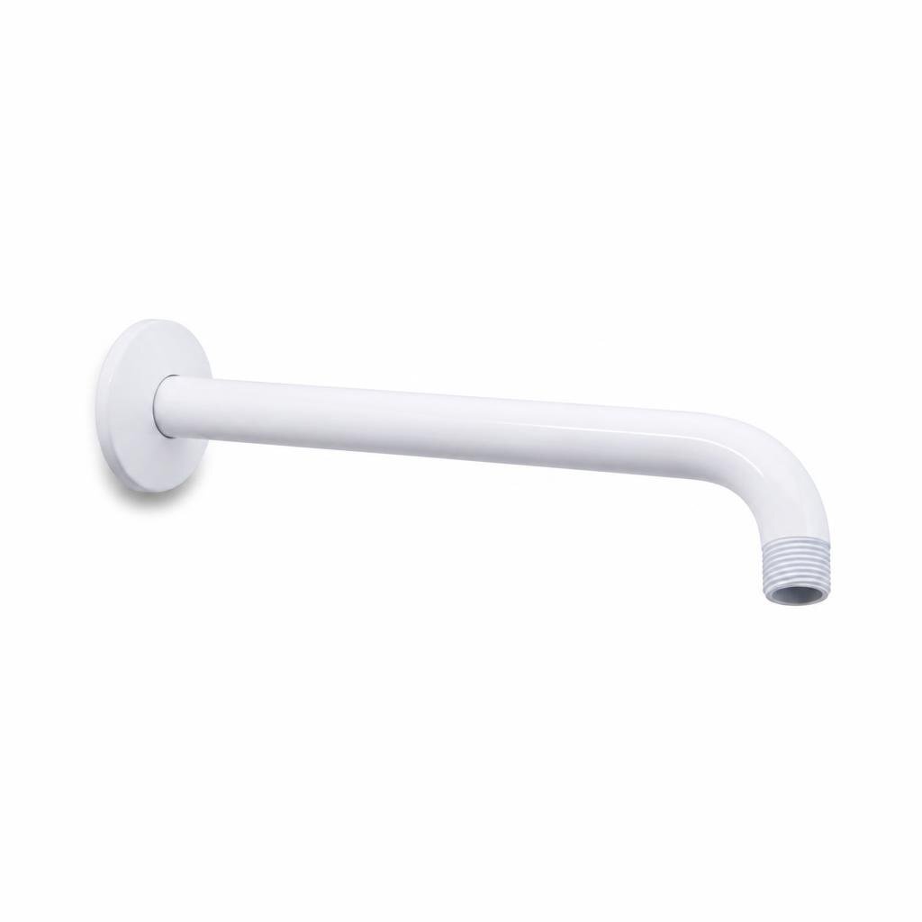 4" PVC SHOWER ARM