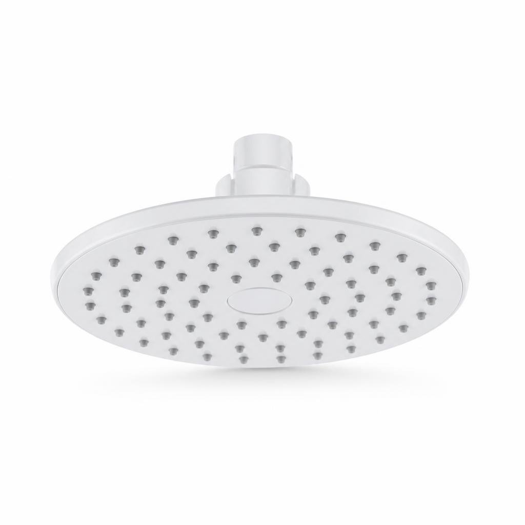 4" PVC SHOWER ROSE