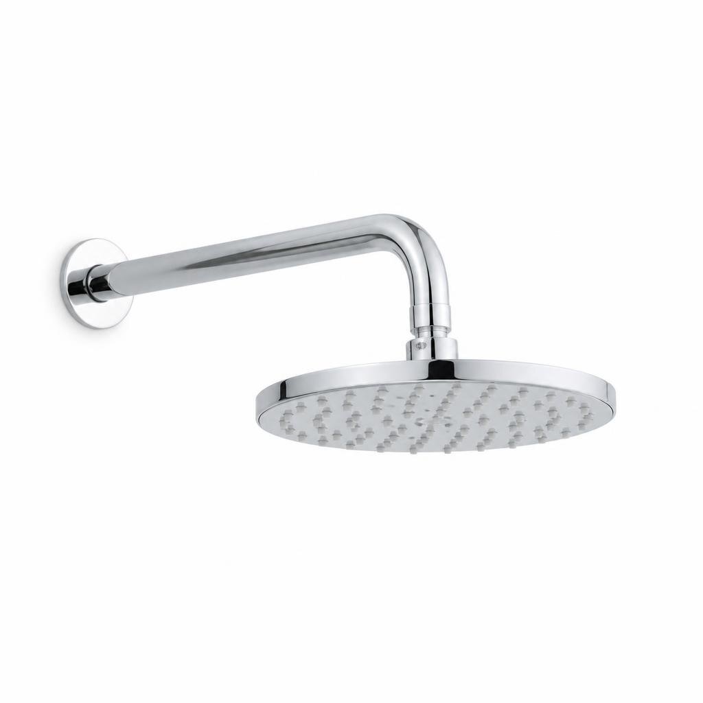 H-KEY JSRC01W JP JET SHOWER ROSE WITH ARM