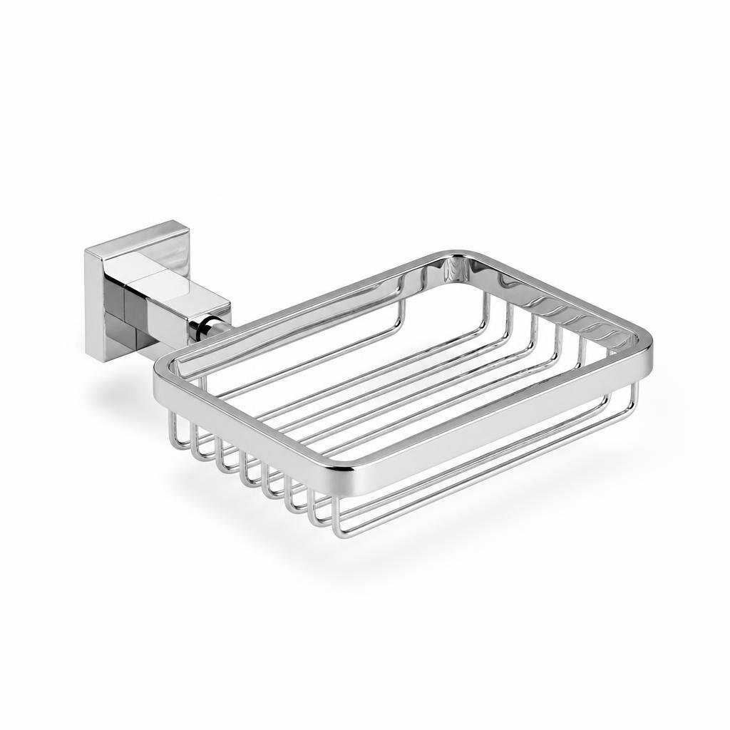 S-LINE A SUS304-933 SINGLE SOAP RACK-RECTA