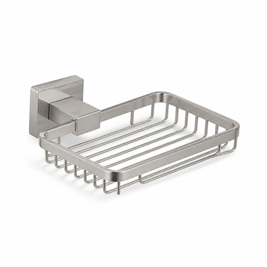 S-LINE SUS304-934 SINGLE SOAP RACK-RECTA