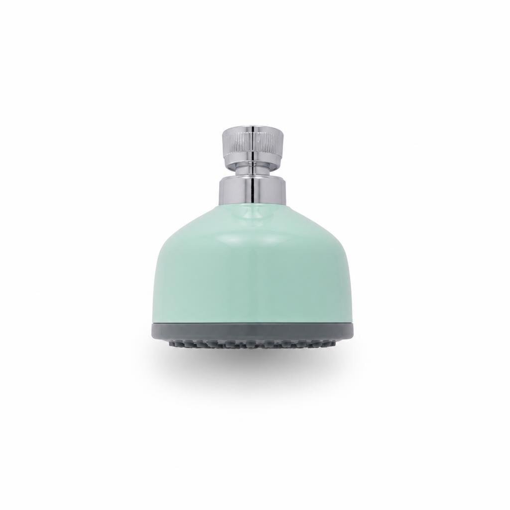 HS008 SHOWER ROSE HEAD (GREEN)-107211