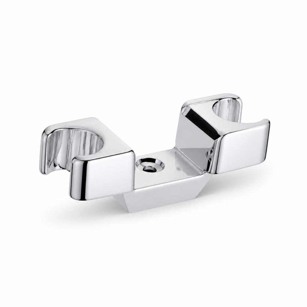 07004 BA H4 DOUBLE SHOWER HOLDER