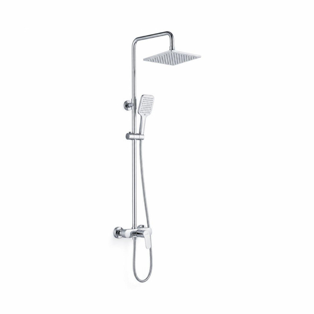 ROCKEY N399 CHROME SHOWER SET