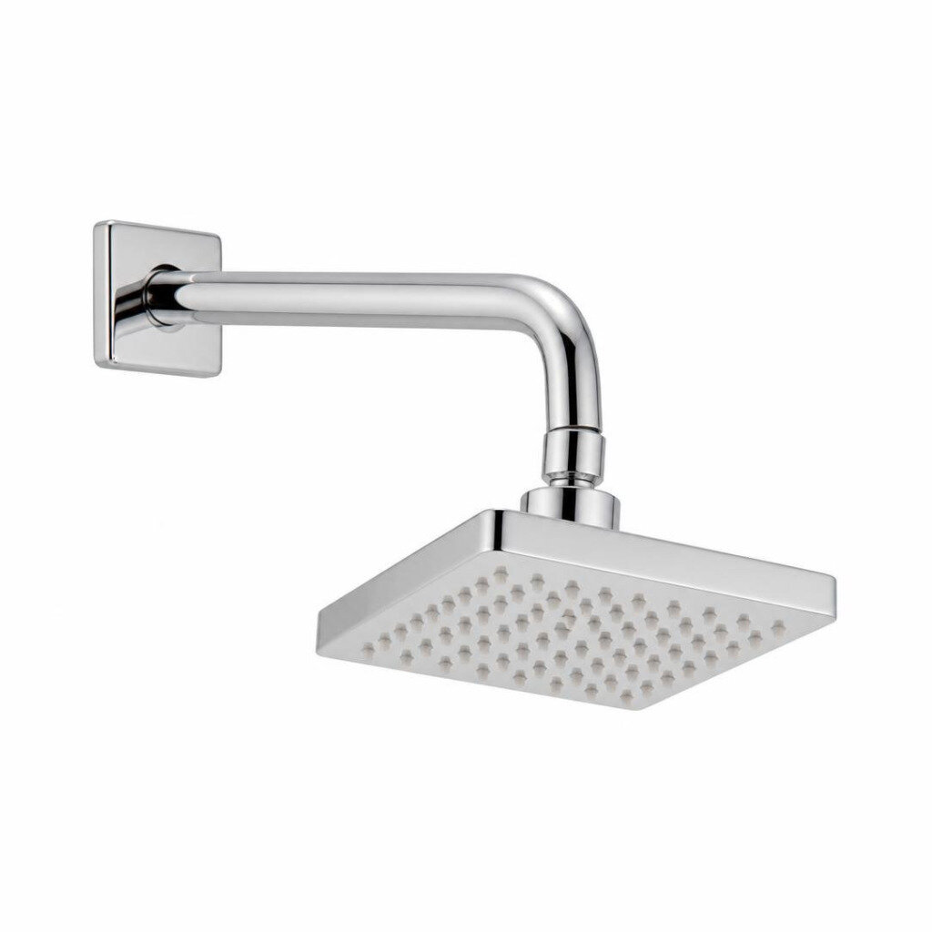 ROCKEY 688 6" SQUARE SHOWER ROSE HEAD SET