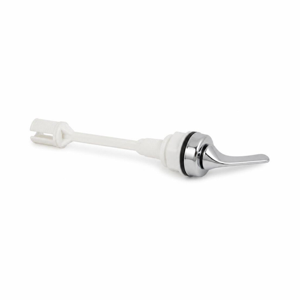 PVC CISTERN HANDLE METAL (LOW LEVER)