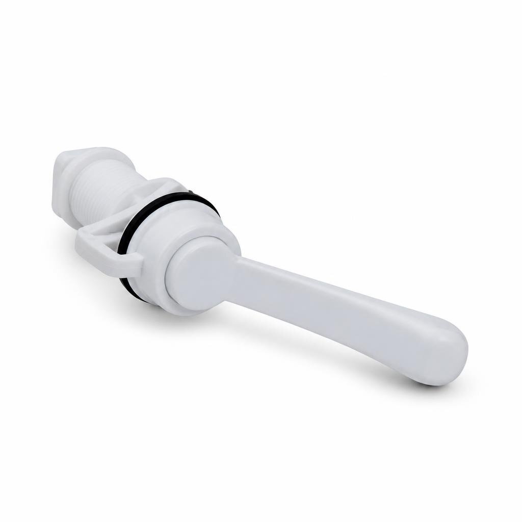F200 40MM SINGLE FLUSH LEVER HANDLE