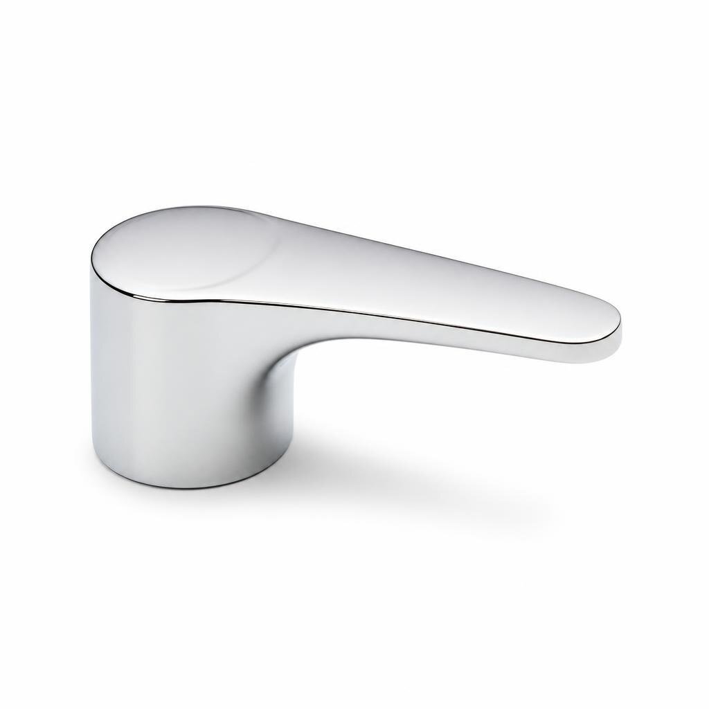 F200 50MM SINGLE FLUSH LEVER HANDLE