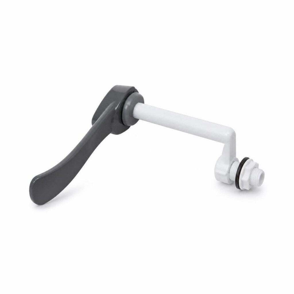 PVC CISTERN HANDLE (HIGH LEVER)