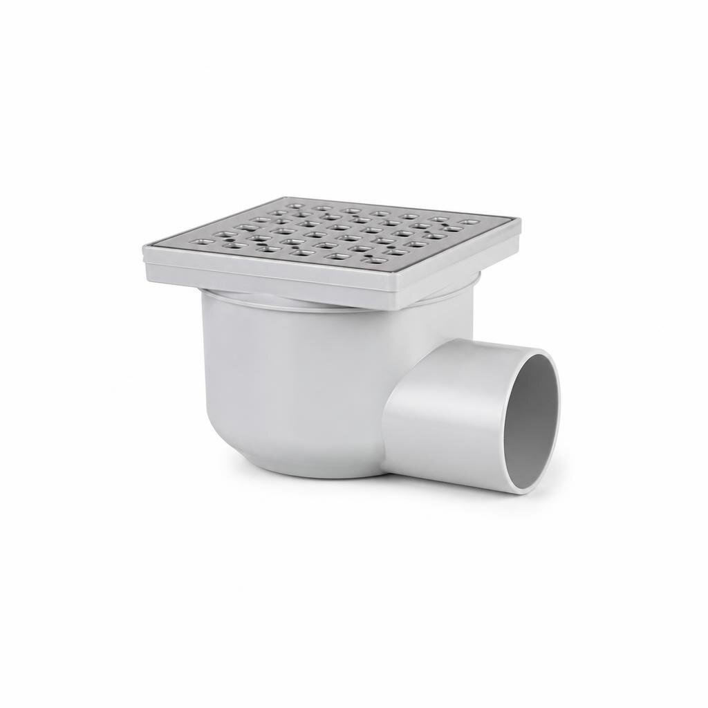 M-TP TPE-6102 SQUARE SIPHON OUTLET VALVE
