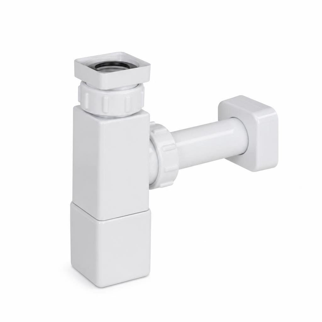 SQUARE PLASTIC SIPHON