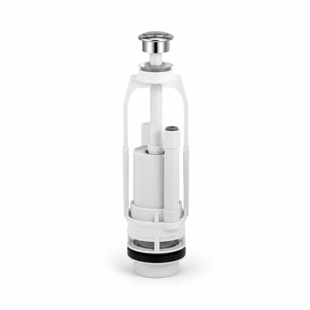 TECHPLAS S300A 50MM CISTERN DOUBLE FLUSH ROUND P/B