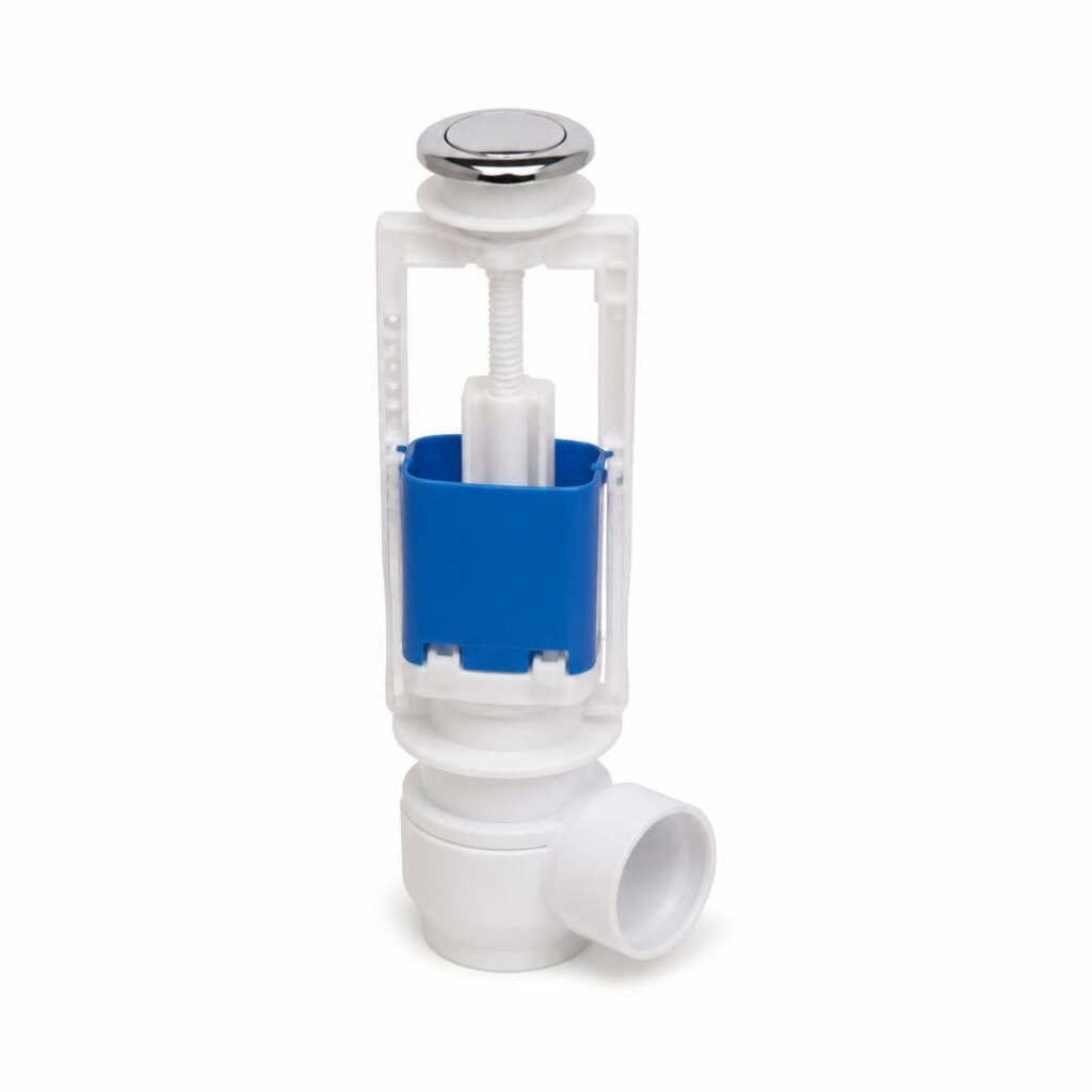 TECHPLAS S200A-1P 40MM O/VALVE W/S PUSH BUTTON